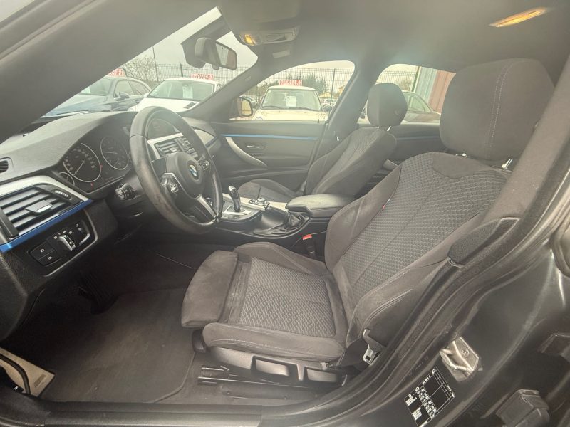 BMW SERIE 3 F34 GRAN TURISMO 320D PACK M 2.0D - 16V TURBO 184CV 2015