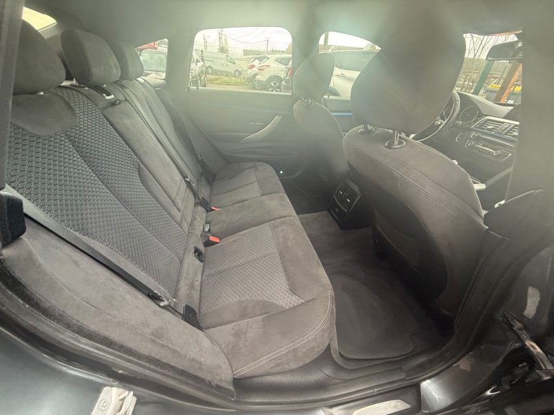 BMW SERIE 3 F34 GRAN TURISMO 320D PACK M 2.0D - 16V TURBO 184CV 2015