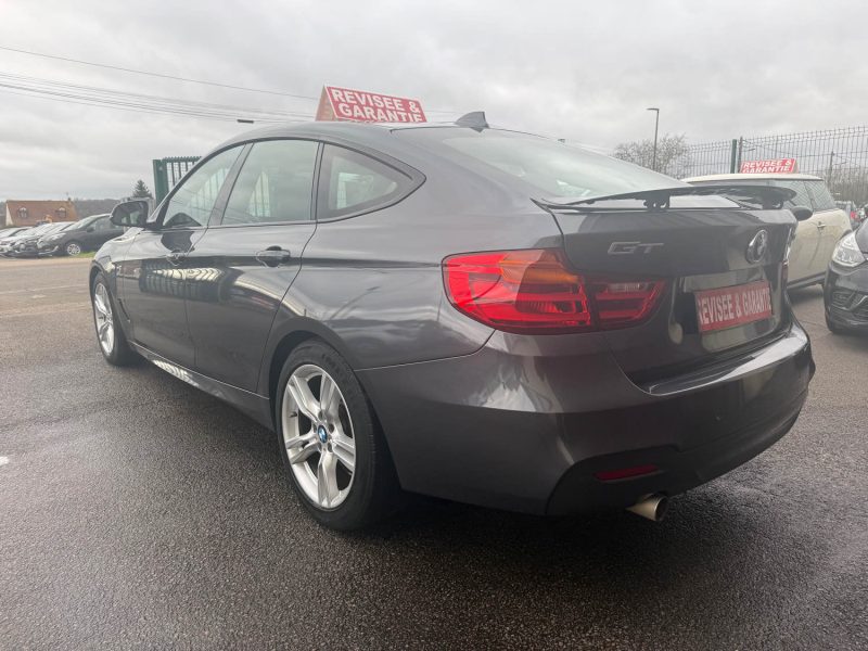 BMW SERIE 3 F34 GRAN TURISMO 320D PACK M 2.0D - 16V TURBO 184CV 2015