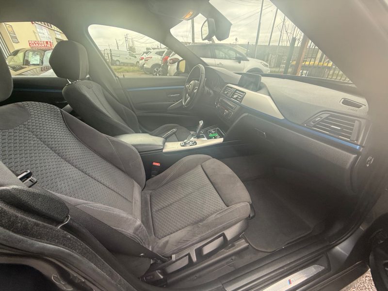 BMW SERIE 3 F34 GRAN TURISMO 320D PACK M 2.0D - 16V TURBO 184CV 2015