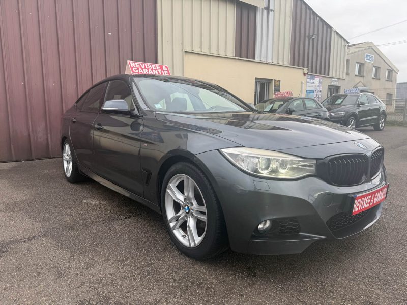 BMW SERIE 3 F34 GRAN TURISMO 320D PACK M 2.0D - 16V TURBO 184CV 2015