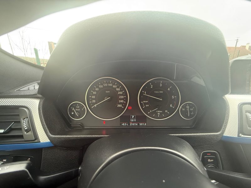 BMW SERIE 3 F34 GRAN TURISMO 320D PACK M 2.0D - 16V TURBO 184CV 2015