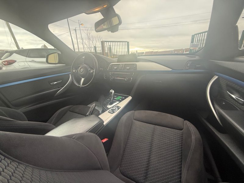 BMW SERIE 3 F34 GRAN TURISMO 320D PACK M 2.0D - 16V TURBO 184CV 2015