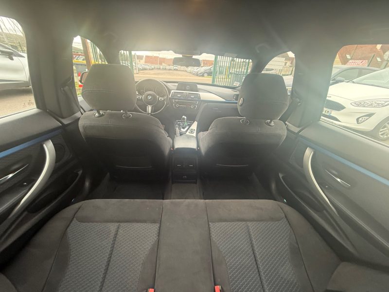 BMW SERIE 3 F34 GRAN TURISMO 320D PACK M 2.0D - 16V TURBO 184CV 2015