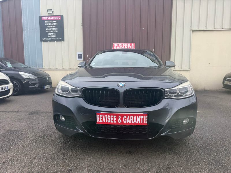 BMW SERIE 3 F34 GRAN TURISMO 320D PACK M 2.0D - 16V TURBO 184CV 2015
