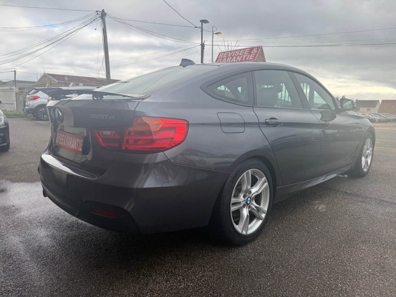BMW SERIE 3 F34 GRAN TURISMO 320D PACK M 2.0D - 16V TURBO 184CV 2015