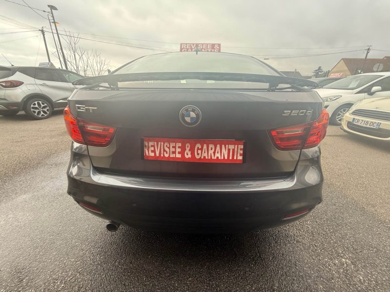 BMW SERIE 3 F34 GRAN TURISMO 320D PACK M 2.0D - 16V TURBO 184CV 2015