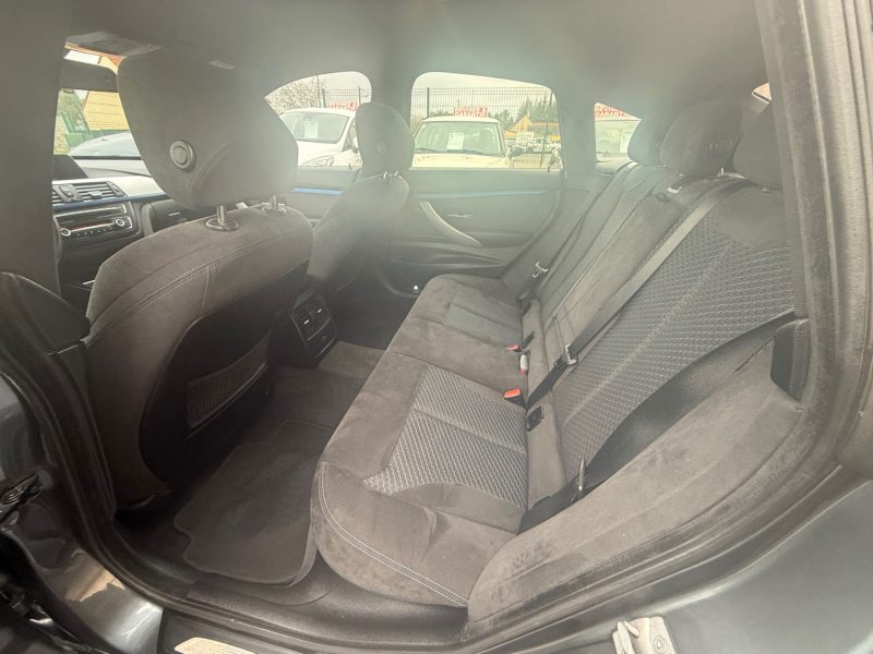 BMW SERIE 3 F34 GRAN TURISMO 320D PACK M 2.0D - 16V TURBO 184CV 2015