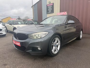 BMW SERIE 3 F34 GRAN TURISMO 320D PACK M 2.0D - 16V TURBO 184CV 2015
