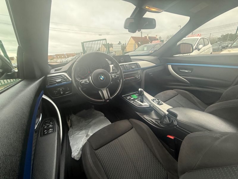 BMW SERIE 3 F34 GRAN TURISMO 320D PACK M 2.0D - 16V TURBO 184CV 2015