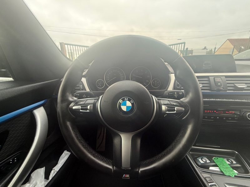 BMW SERIE 3 F34 GRAN TURISMO 320D PACK M 2.0D - 16V TURBO 184CV 2015