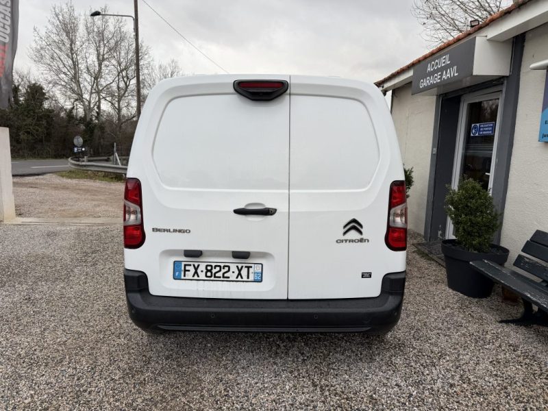 CITROEN BERLINGO M BLUEHDI 100 CAMERA CAR PLAY TVA RÉCUPÉRABLE  2021