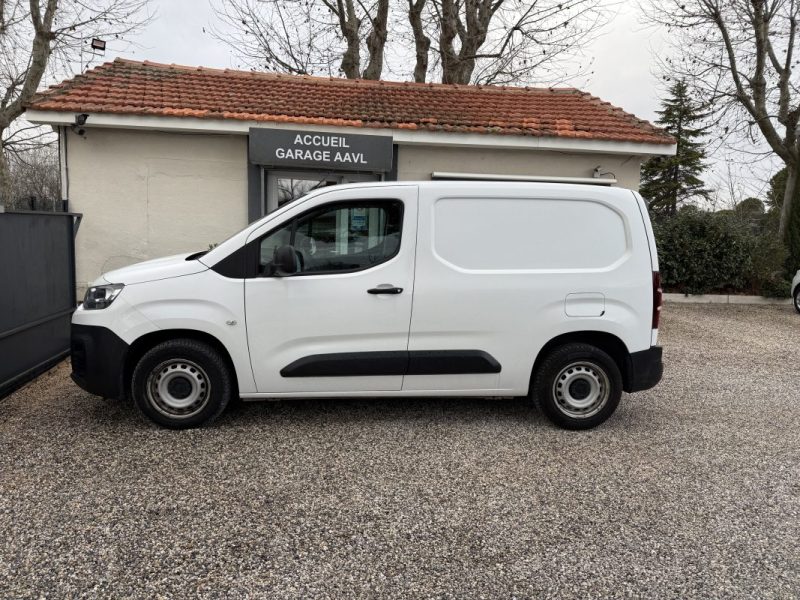CITROEN BERLINGO M BLUEHDI 100 CAMERA CAR PLAY TVA RÉCUPÉRABLE  2021