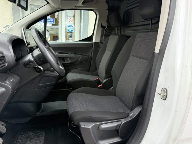 CITROEN BERLINGO M BLUEHDI 100 CAMERA CAR PLAY TVA RÉCUPÉRABLE  2021