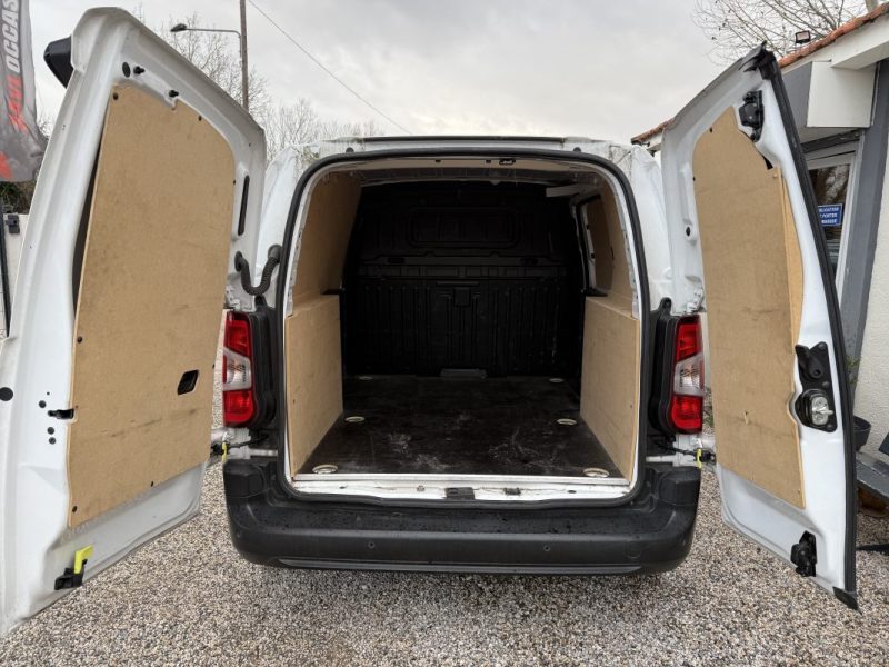 CITROEN BERLINGO M BLUEHDI 100 CAMERA CAR PLAY TVA RÉCUPÉRABLE  2021