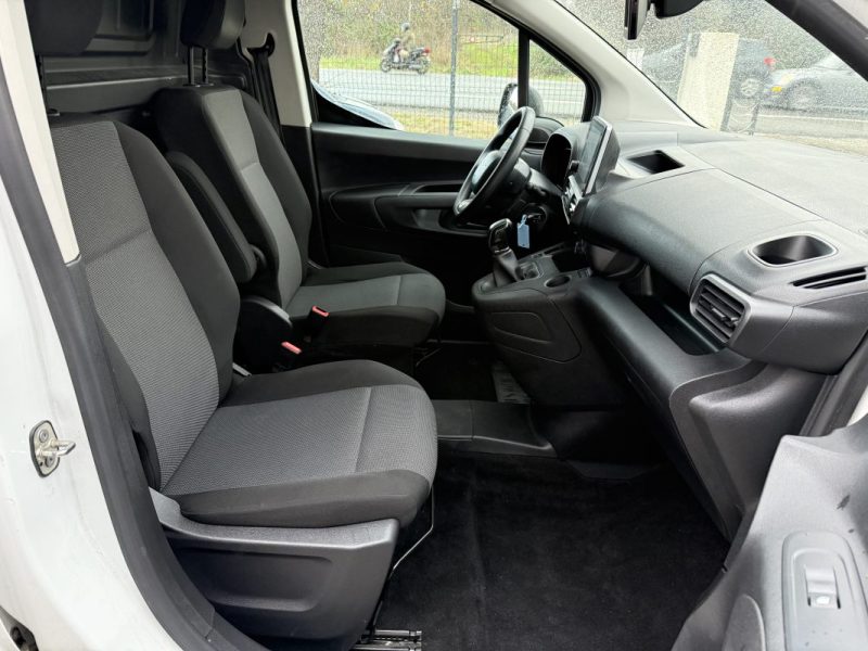 CITROEN BERLINGO M BLUEHDI 100 CAMERA CAR PLAY TVA RÉCUPÉRABLE  2021