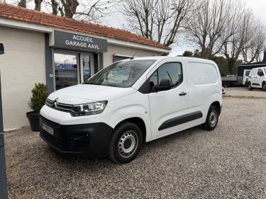 CITROEN BERLINGO M BLUEHDI 100 CAMERA CAR PLAY TVA RÉCUPÉRABLE  2021