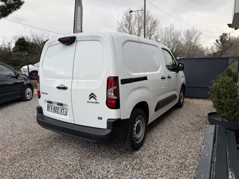 CITROEN BERLINGO M BLUEHDI 100 CAMERA CAR PLAY TVA RÉCUPÉRABLE  2021