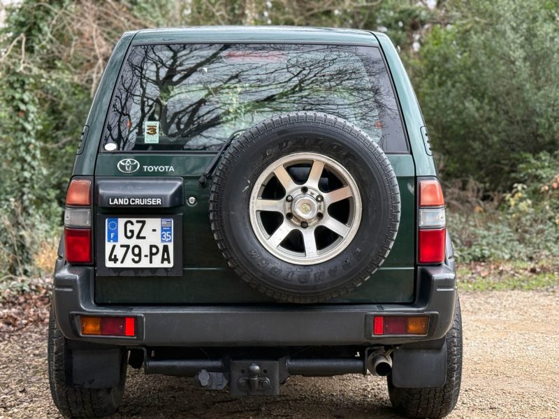 TOYOTA LAND CRUISER 3.0 TD 125  1999