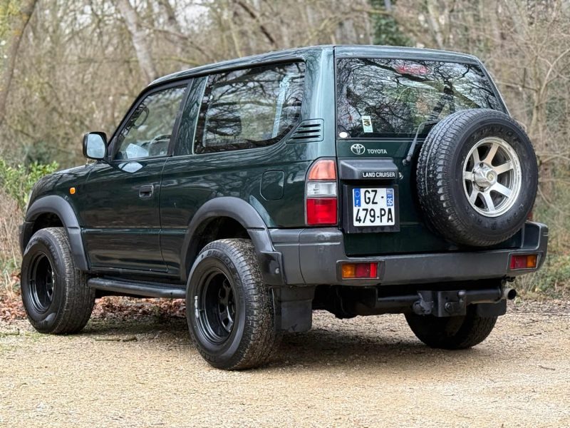 TOYOTA LAND CRUISER 3.0 TD 125  1999