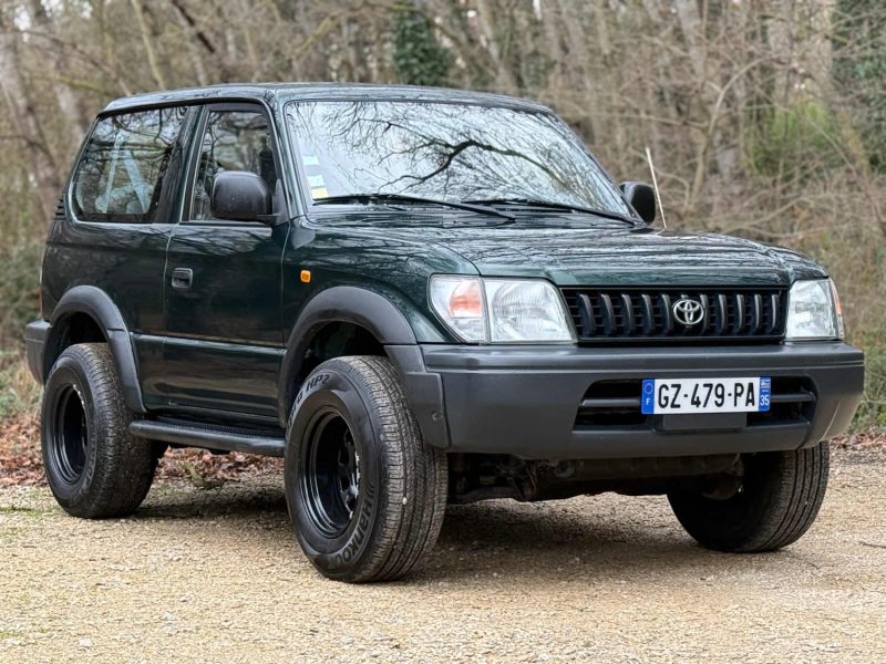 TOYOTA LAND CRUISER 3.0 TD 125  1999