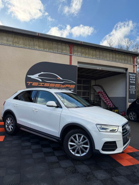 AUDI Q3 2.0 TDI 150 QUATTRO URBAN TECHNO S TRONIC 