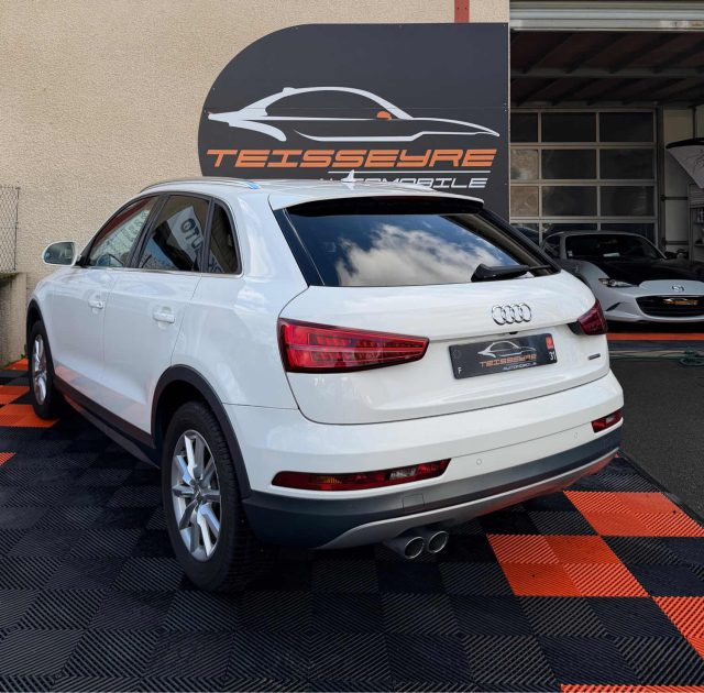 AUDI Q3 2.0 TDI 150 QUATTRO URBAN TECHNO S TRONIC 