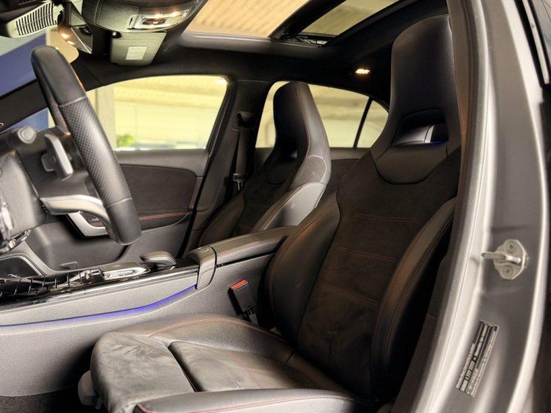 MERCEDES-BENZ CLASSE A 180d - AMG LINE - 1.5L CDI BlueTECH TURBO - 116 ch - BVA -2020 - Toit Ouvrant