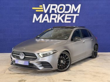 MERCEDES-BENZ CLASSE A 180d - AMG LINE - 1.5L CDI BlueTECH TURBO - 116 ch - BVA -2020 - Toit Ouvrant
