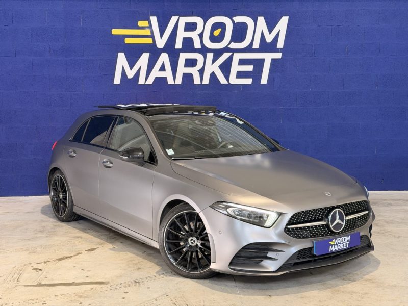 MERCEDES-BENZ CLASSE A 180d - AMG LINE - 1.5L CDI BlueTECH TURBO - 116 ch - BVA -2020 - Toit Ouvrant