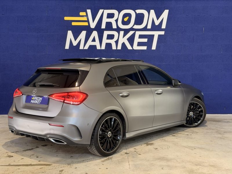 MERCEDES-BENZ CLASSE A 180d - AMG LINE - 1.5L CDI BlueTECH TURBO - 116 ch - BVA -2020 - Toit Ouvrant