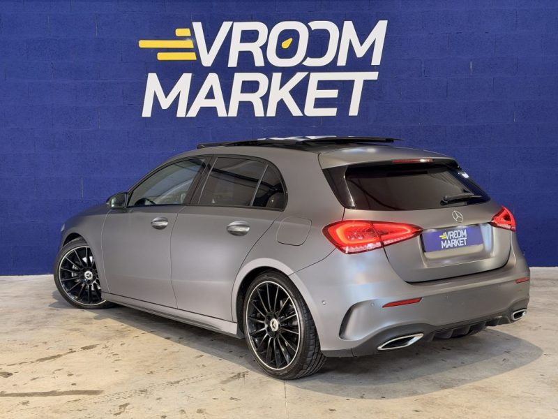 MERCEDES-BENZ CLASSE A 180d - AMG LINE - 1.5L CDI BlueTECH TURBO - 116 ch - BVA -2020 - Toit Ouvrant