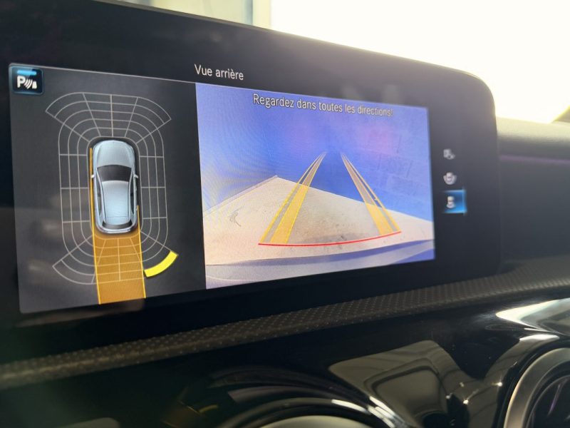 MERCEDES-BENZ CLASSE A 180d - AMG LINE - 1.5L CDI BlueTECH TURBO - 116 ch - BVA -2020 - Toit Ouvrant