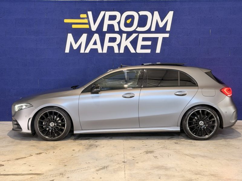 MERCEDES-BENZ CLASSE A 180d - AMG LINE - 1.5L CDI BlueTECH TURBO - 116 ch - BVA -2020 - Toit Ouvrant