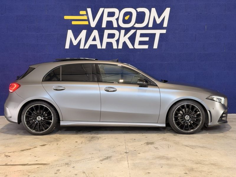 MERCEDES-BENZ CLASSE A 180d - AMG LINE - 1.5L CDI BlueTECH TURBO - 116 ch - BVA -2020 - Toit Ouvrant