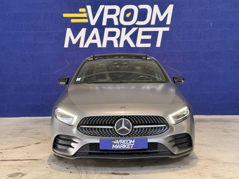 MERCEDES-BENZ CLASSE A 180d - AMG LINE - 1.5L CDI BlueTECH TURBO - 116 ch - BVA -2020 - Toit Ouvrant