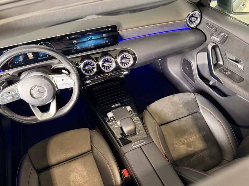 MERCEDES-BENZ CLASSE A 180d - AMG LINE - 1.5L CDI BlueTECH TURBO - 116 ch - BVA -2020 - Toit Ouvrant