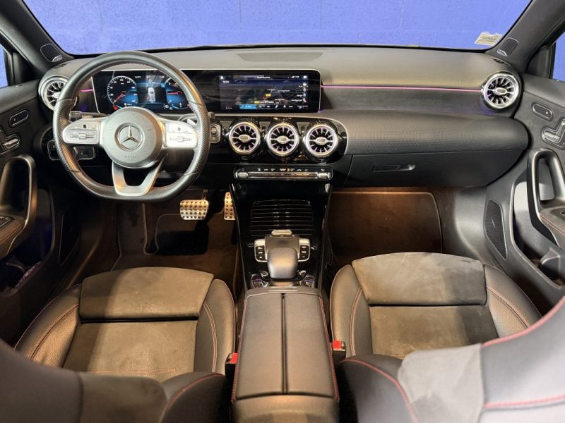MERCEDES-BENZ CLASSE A 180d - AMG LINE - 1.5L CDI BlueTECH TURBO - 116 ch - BVA -2020 - Toit Ouvrant