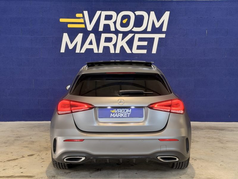 MERCEDES-BENZ CLASSE A 180d - AMG LINE - 1.5L CDI BlueTECH TURBO - 116 ch - BVA -2020 - Toit Ouvrant
