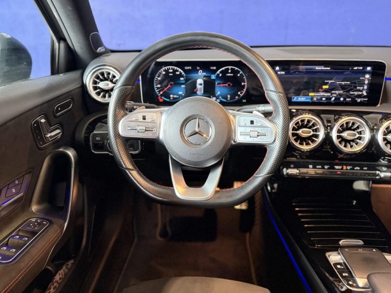 MERCEDES-BENZ CLASSE A 180d - AMG LINE - 1.5L CDI BlueTECH TURBO - 116 ch - BVA -2020 - Toit Ouvrant