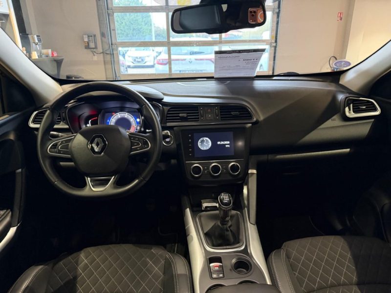 RENAULT KADJAR 1.3 TCE 140 TECHNO / ENTRETIEN RENAULT COMPLET  2022