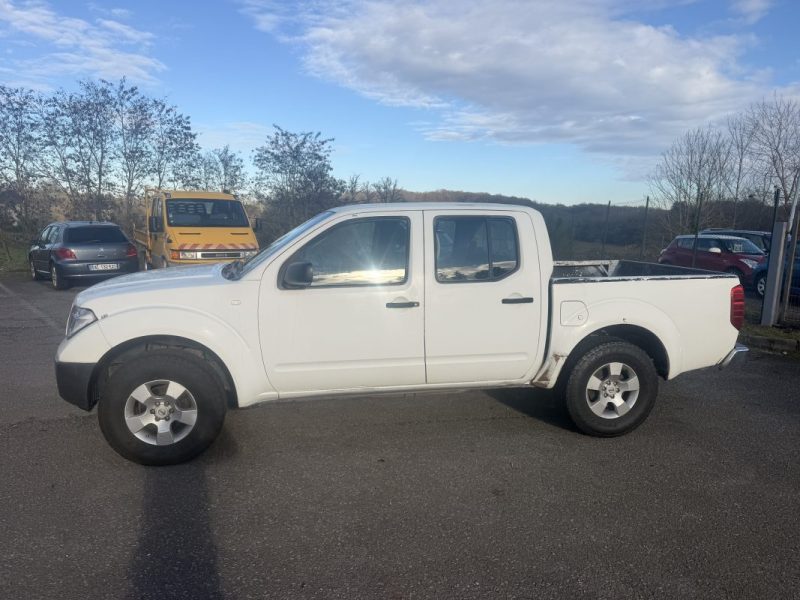 NISSAN NAVARA 2.5 DCI 16V PICKUP DOUBLE CABINE 4WD 174 CV 2006