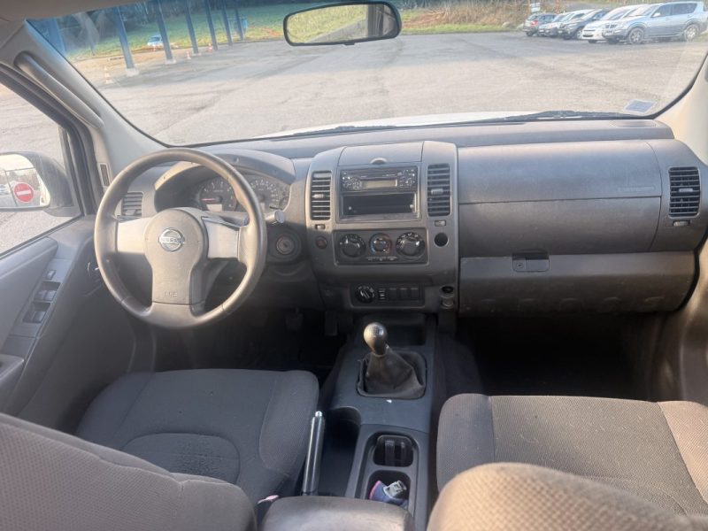 NISSAN NAVARA 2.5 DCI 16V PICKUP DOUBLE CABINE 4WD 174 CV 2006