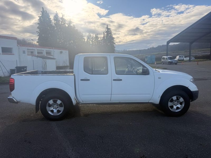 NISSAN NAVARA 2.5 DCI 16V PICKUP DOUBLE CABINE 4WD 174 CV 2006