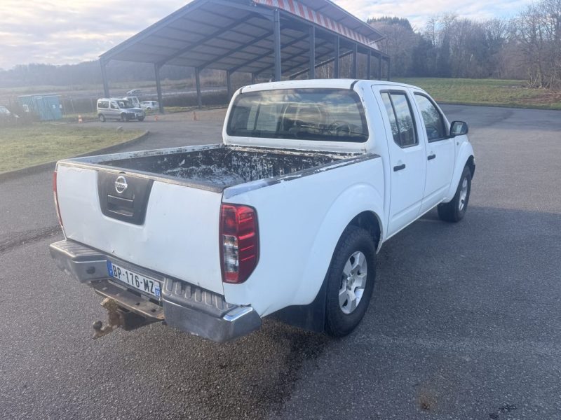 NISSAN NAVARA 2.5 DCI 16V PICKUP DOUBLE CABINE 4WD 174 CV 2006