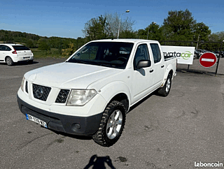 NISSAN NAVARA 2.5 DCI 16V PICKUP DOUBLE CABINE 4WD 174 CV 2006