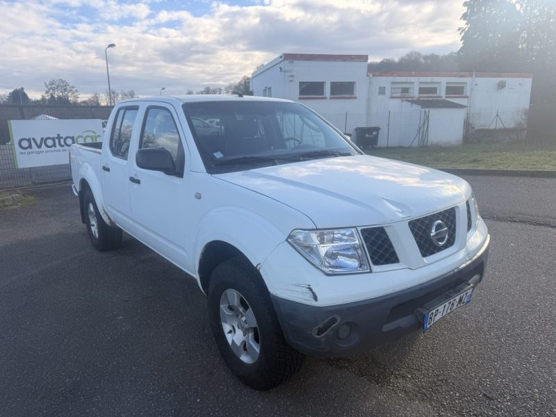 NISSAN NAVARA 2.5 DCI 16V PICKUP DOUBLE CABINE 4WD 174 CV 2006