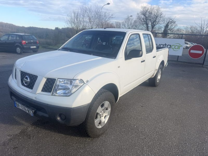 NISSAN NAVARA 2.5 DCI 16V PICKUP DOUBLE CABINE 4WD 174 CV 2006
