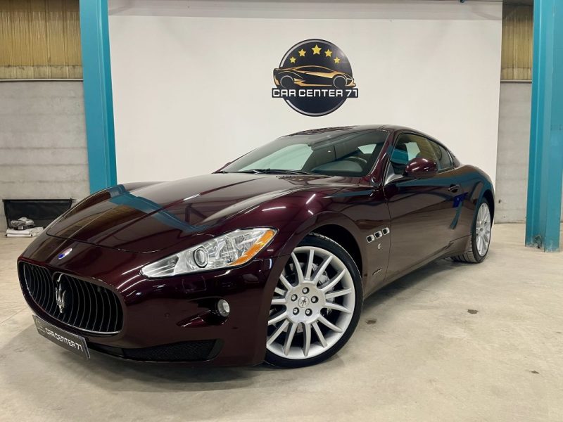 MASERATI GranTurismo Coupé 4.7 V8 S 440ch BVA ( Boîte ZF) 