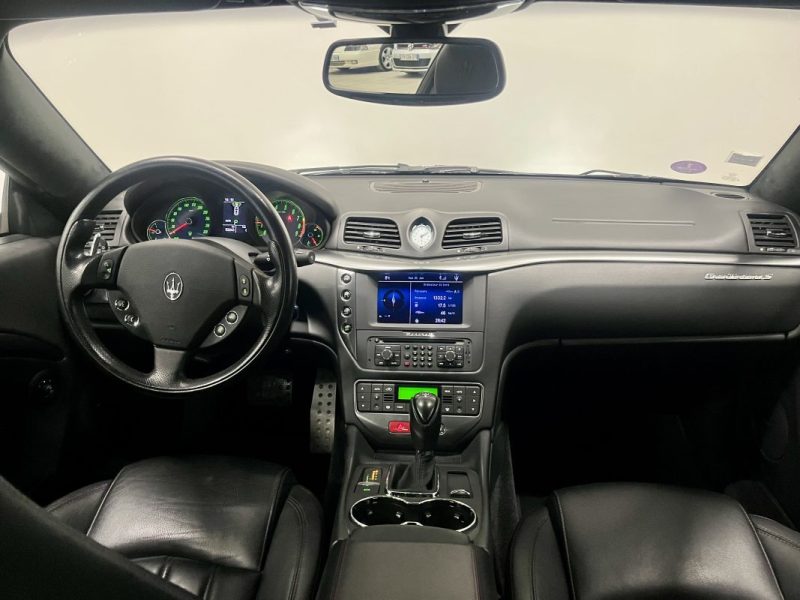 MASERATI GranTurismo Coupé 4.7 V8 S 440ch BVA ( Boîte ZF) 